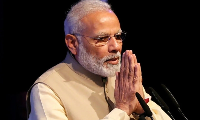 Indian Prime Minister Narendra Modi