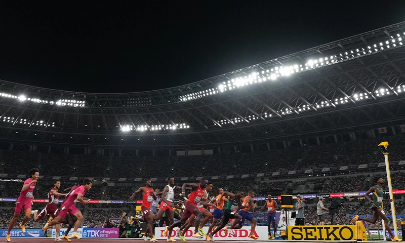 Tokyo Men's 4x400 Relay