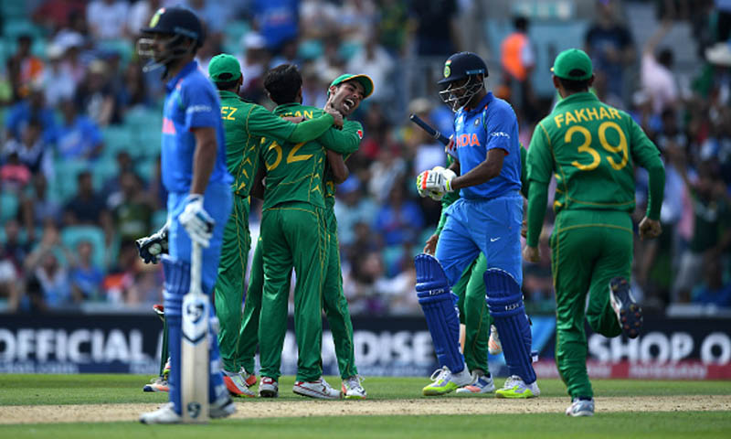 history of india vs pakistan final matches