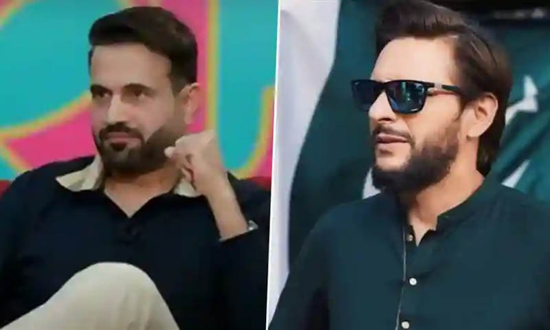 irfan pathan and shahid afridi