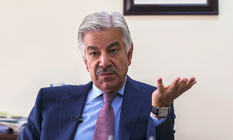 khawaja asif