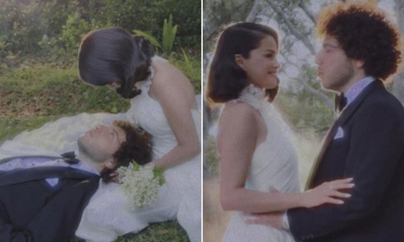 selena gomez wedding