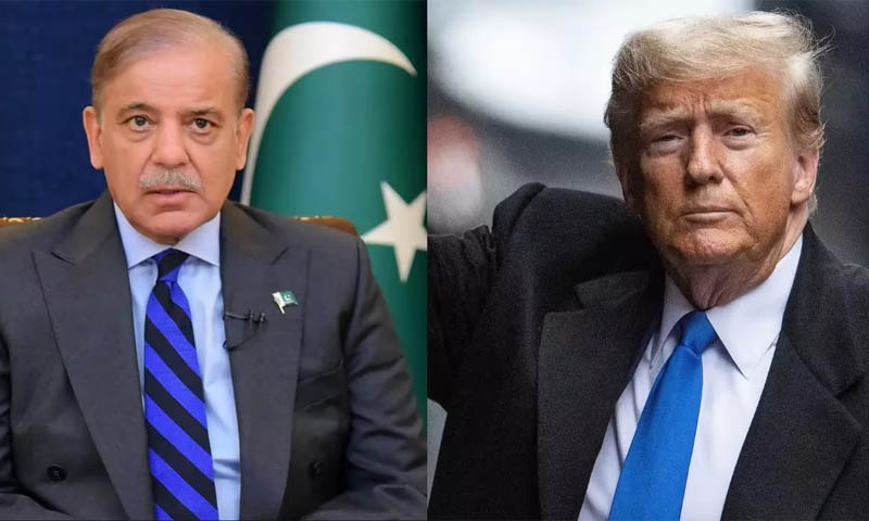 shehbaz sharif and donald trump