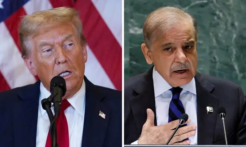 trump shehbaz meeting