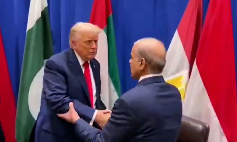 trump-shehbaz meeting