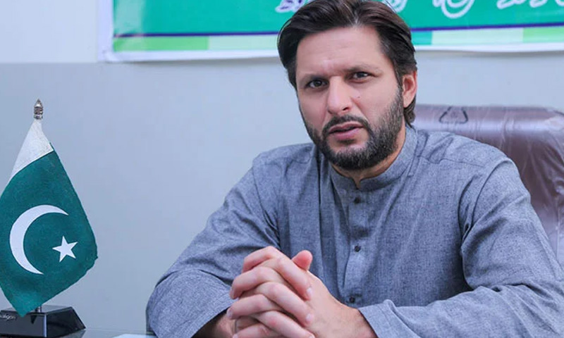 شاہد آفریدی