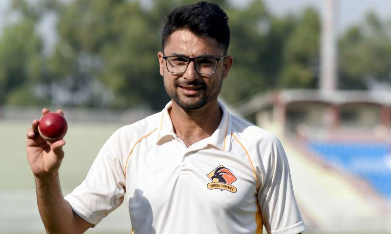 اسپنر ابرار احمد