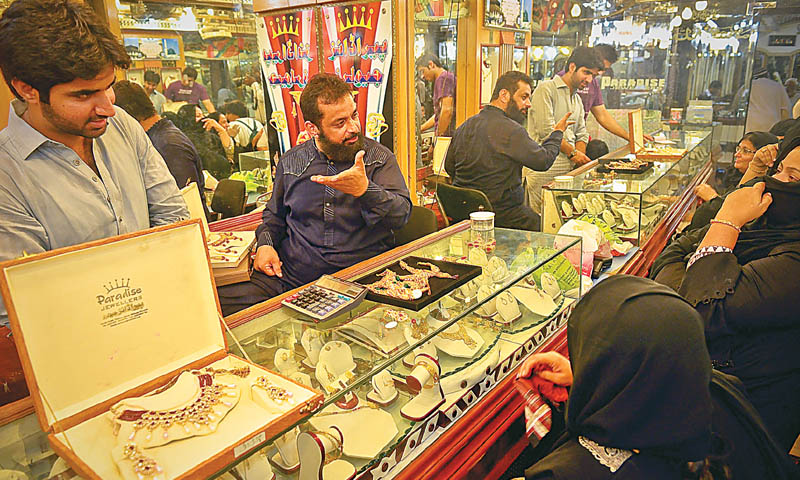 سونے کے تاجر، جیولرز