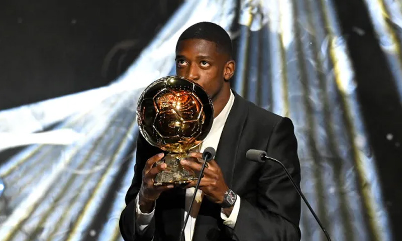 عثمان ڈیمبیلے