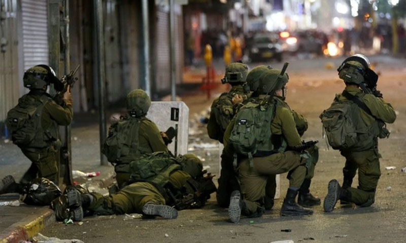 اسرائیلی فوجی ہلاک