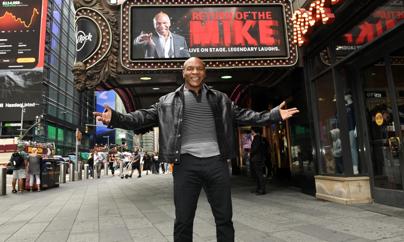 مائیک ٹائسن