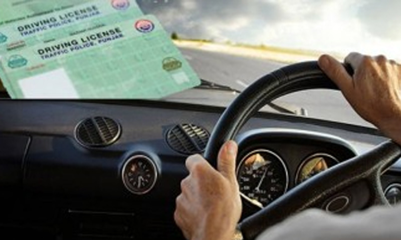 ڈرائیونگ لائسنس