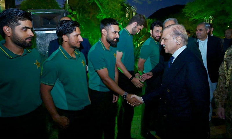 قومی و جنوبی افریقی ٹیموں کے اعزازمیں عشائیہ، کرکٹ امن اور بھائی چارے کا پیغام ہے، وزیراعظم
