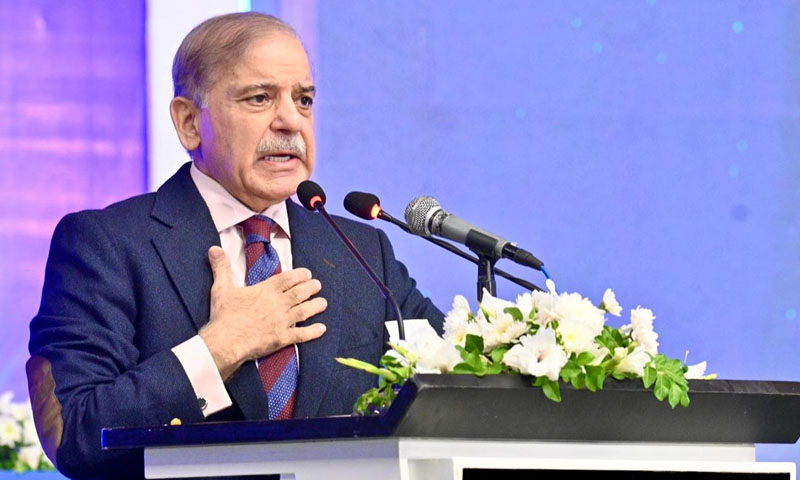 نوجوان طلبہ پاکستان کا مستقبل ہیں، ان پر اربوں خرچ بھی کم ہیں، وزیراعظم شہباز شریف