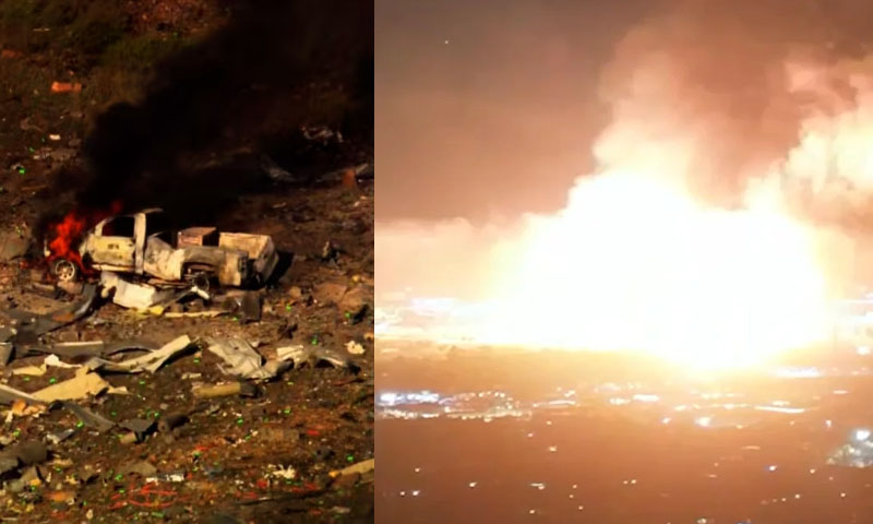 امریکی ریاست ٹینیسی کے اسلحہ ساز پلانٹ میں خوفناک دھماکہ، 19 افراد ہلاک Tennessee Explosion