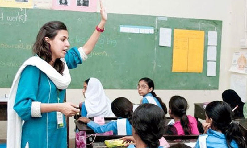 اساتذہ کی ریشنلائزیشن کے نئے قواعد جاری، خواتین 15 اور مرد اساتذہ کیلئے 25 کلومیٹر فاصلہ مقرر اساتذہ