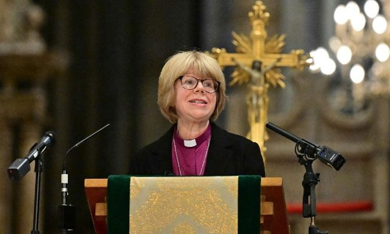 چرچ آف انگلینڈ کی تاریخ میں پہلی خاتون آرچ بشپ کا انتخاب Church of England