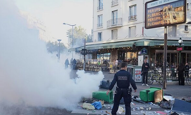 France protests