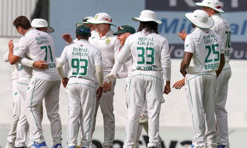 جنوبی افریقی کرکٹ ٹیم کے کھلاڑیوں کا پہلا گروپ پاکستان پہنچ گیا