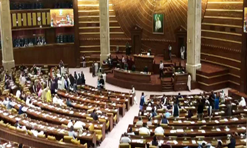 پنجاب اسمبلی کا اجلاس، معین ریاض قریشی اپوزیشن لیڈرمقرر، قائم مقام اسپیکر کی مبارکباد Punjab Assembly
