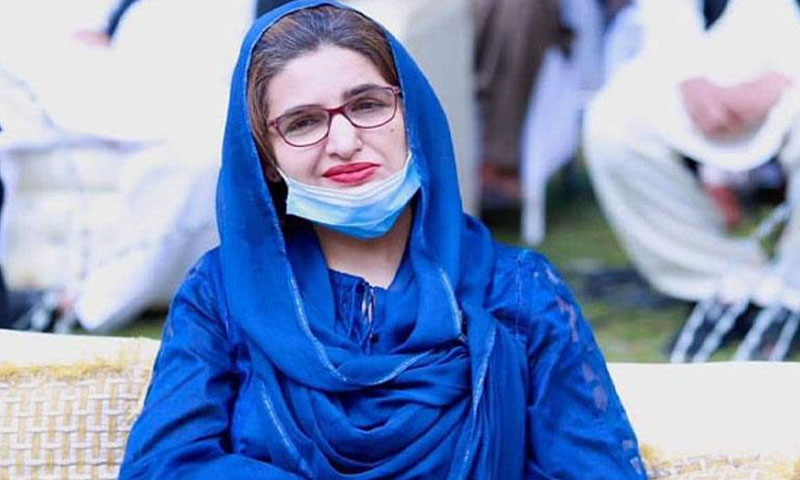 پی ٹی آئی رہنما سمیابیہ طاہرپر دہشت گردی کا مقدمہ درج، ٹی ایل پی کی حمایت کا الزام Terrorism Case