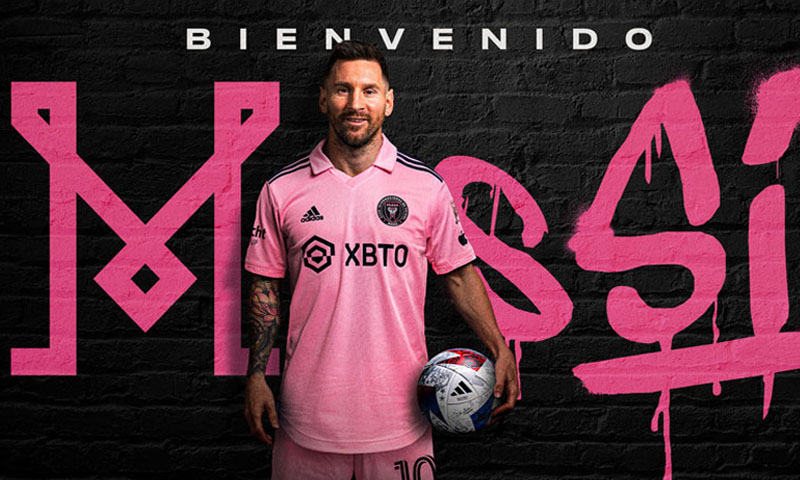 لیونل میسی اور انٹرمیامی کے درمیان معاہدے میں 2028 تک توسیع Lionel Messi