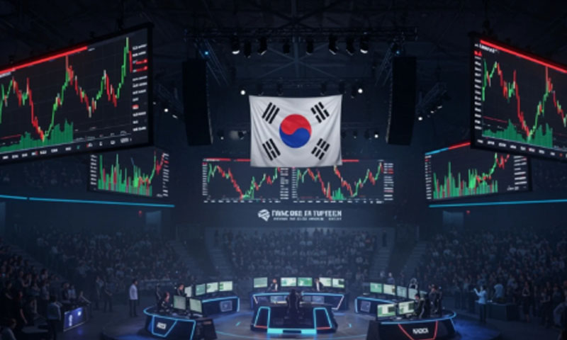 جنوبی کوریا میں ٹریڈنگ نیا ای اسپورٹ بن گئی، سرمایہ کاری اب مقابلے کا کھیل Crypto Trading