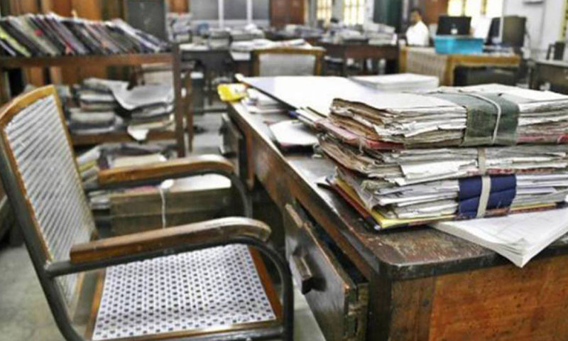 خیبر پختونخوا میں بھرتیوں، پوسٹنگ اور تبادلوں پر پابندی عائد خیبر پختونخوا میں بھرتیوں، پوسٹنگ اور تبادلوں پر پابندی عائد