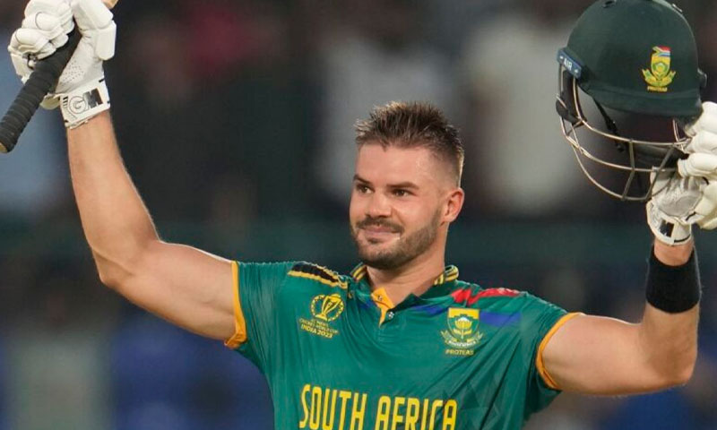 اسپن وکٹیں دونوں ٹیموں کے لیے چیلنج ہوں گی، ایڈن مارکرم