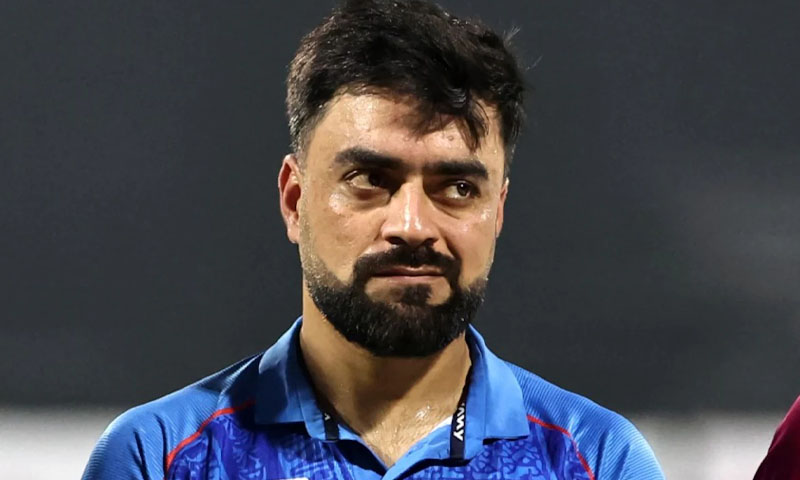 ایشیا کی دوسری بہترین ٹیم کا لقب ملنے پر راشد خان نالاں