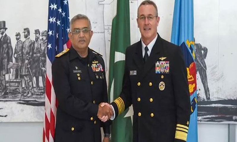 سربراہ پاک بحریہ ایڈمرل نوید اشرف کا دورہ امریکا، اعلیٰ بحری اور سول قیادت سے ملاقاتیں سربراہ پاک بحریہ ایڈمرل نوید اشرف کا دورہ امریکا، اعلیٰ بحری اور سول قیادت سے ملاقاتیں