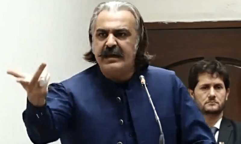 عدالت نے علی امین گنڈا پور کے وارنٹ گرفتاری جاری کر دیے
