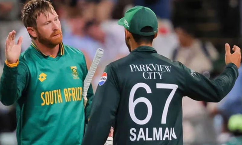 پاکستان اور جنوبی افریقہ کے درمیان سیریز کیلئے میچ آفیشلز کا اعلان ہو گیا