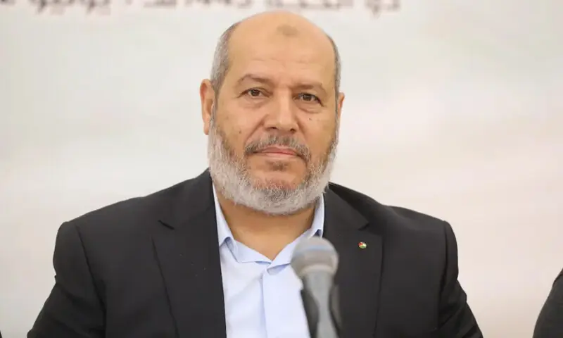 قطر حملے میں محفوظ رہنے والے حماس رہنما خلیل الخیہ پہلی بار منظر عام پر آ گئے Hamas leader