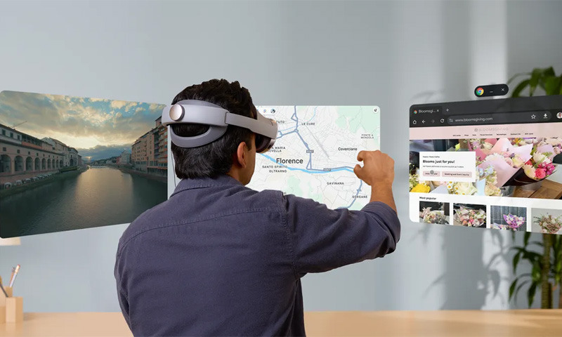 سام سنگ اور گوگل کا نیا ہیڈسیٹ، حقیقی اور ورچوئل دنیا کا جوڑ