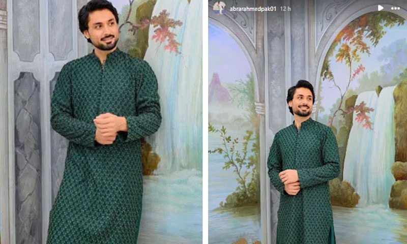 قومی کرکٹر ابرار احمد رشتہ ازدواج میں منسلک ہونے کیلئے تیار