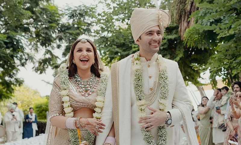 پرینیتی چوپڑا کی سالگرہ پر شوہر کا جذباتی پیغام