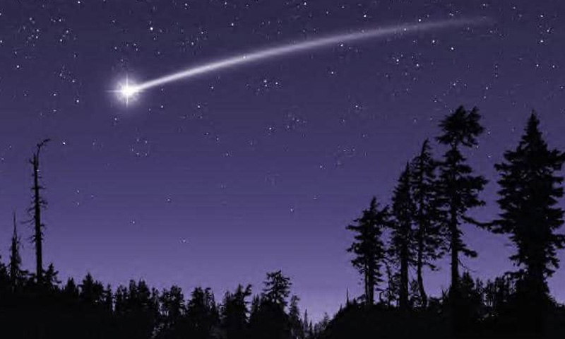 آسمان پر ٹوٹتے تارے اصل میں کیا ہیں؟