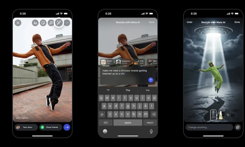 انسٹاگرام کا نیا ری اسٹائل فیچر