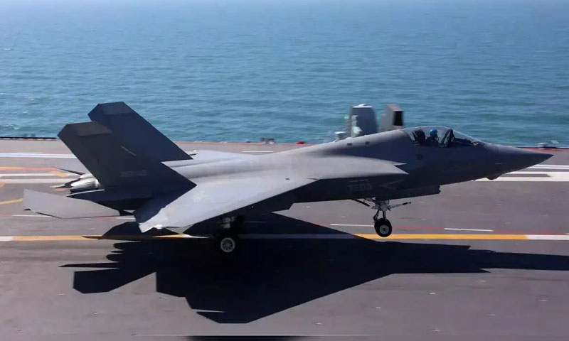 چین کے جے۔35 فائٹر طیارے نے اہم عسکری سنگ میل عبور کر لیا