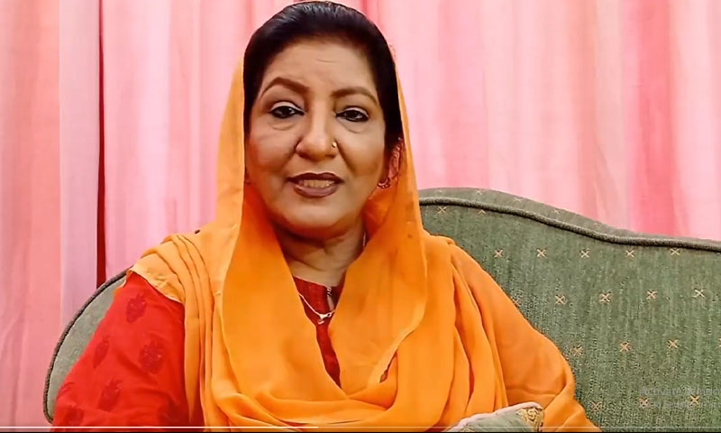 عشرت فاطمہ کا انتقال کی خبروں پر حیرت انگیز ردعمل عشرت فاطمہ کا انتقال کی خبروں پر حیرت انگیز ردعمل