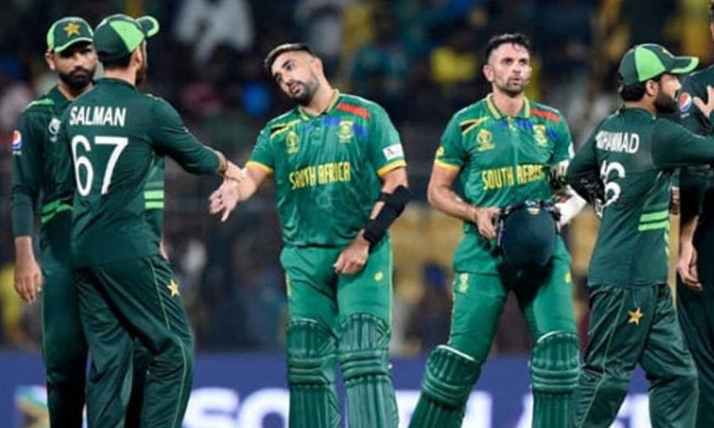 پاکستان اور جنوبی افریقہ کے درمیان سیریز کے ٹکٹس کی فروخت کا آغاز آج ہو گا