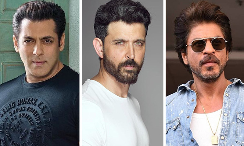 شاہ رخ، سلمان اور ہریتھک ایک ہی فلم میں جلوہ گر ہونے کو تیار؟