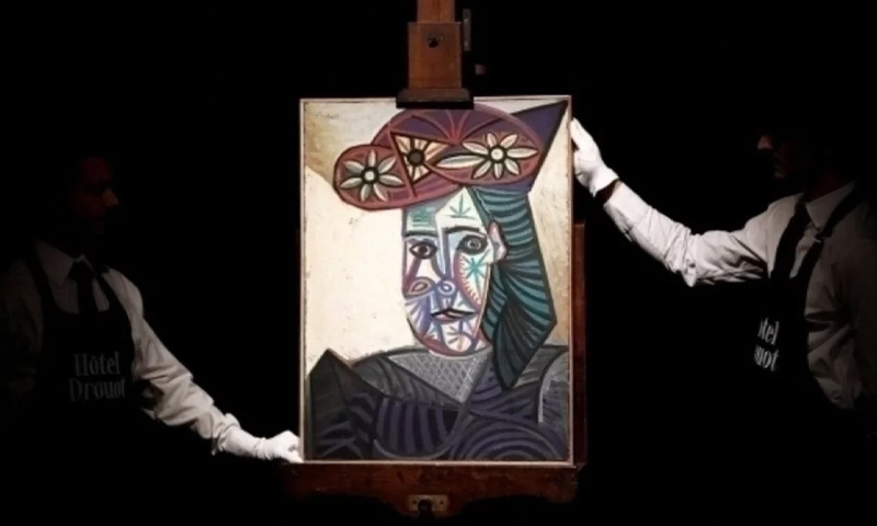 پکاسو کی خفیہ تصویر نے نیلامی میں نیا ریکارڈ قائم کر دیا