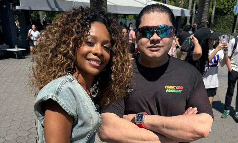 امریکی اداکارہ زوری ہال کو پاکستان کامک کان میں شرکت کی دعوت