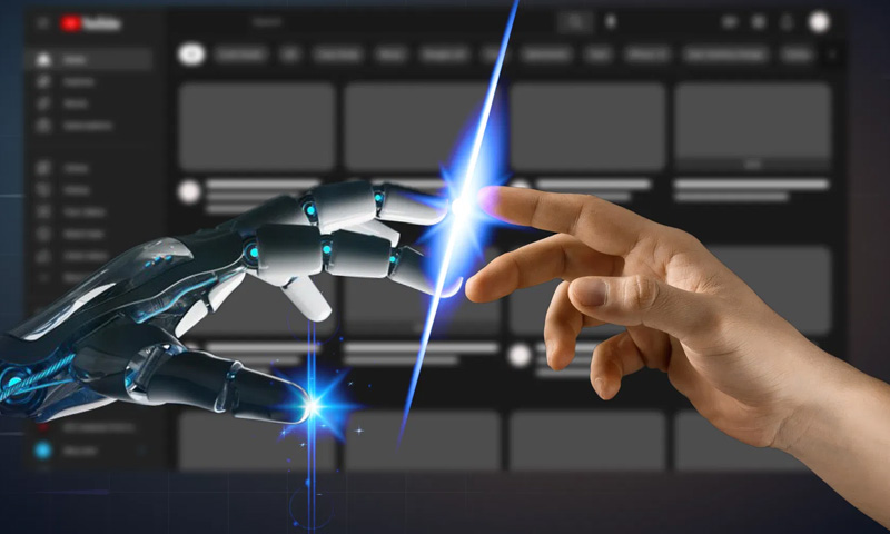 یوٹیوب پر اے آئی سے ویڈیوز بنانے والے کانٹینٹ کریئیٹرز کے لیے بڑی خبر