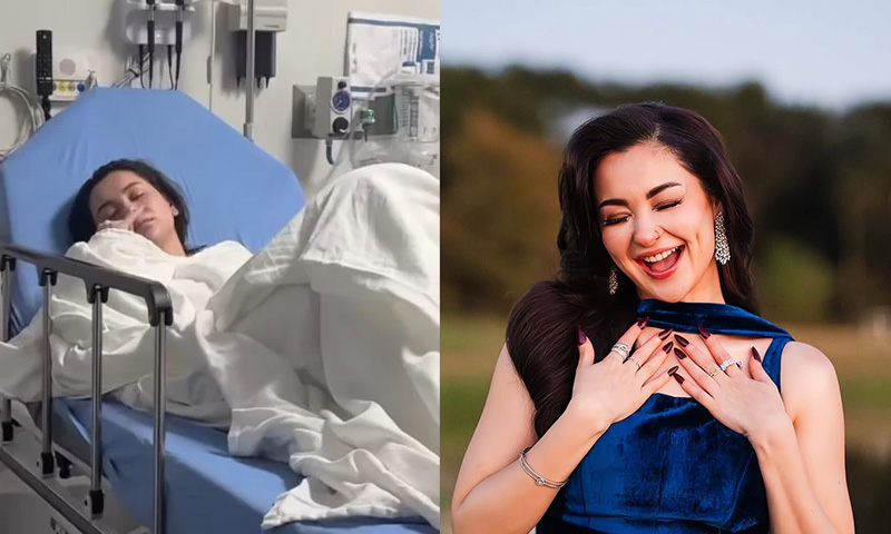 ہانیہ عامر کی طبیعت ناساز، اسپتال میں داخل