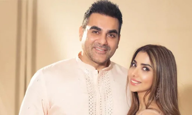 ارباز خان کی بیٹی کا اسلامی نام سوشل میڈیا پر وائرل