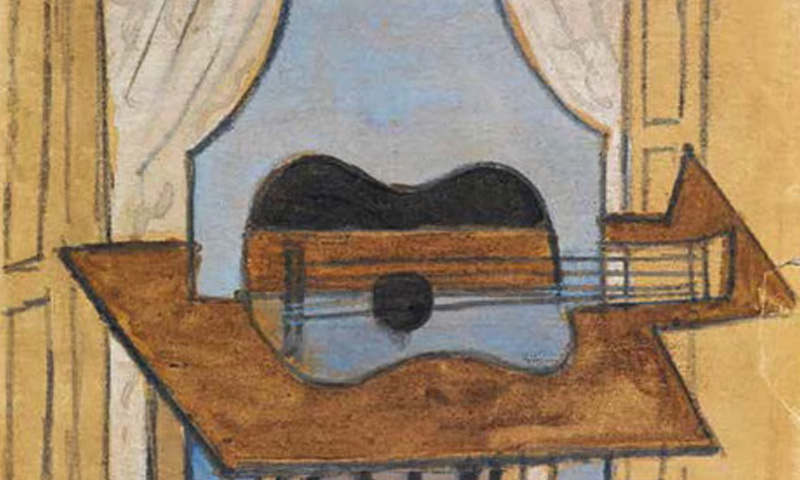 سپین میں پکاسو کی نایاب پینٹنگ نمائش تک پہنچنے سے پہلے لاپتہ