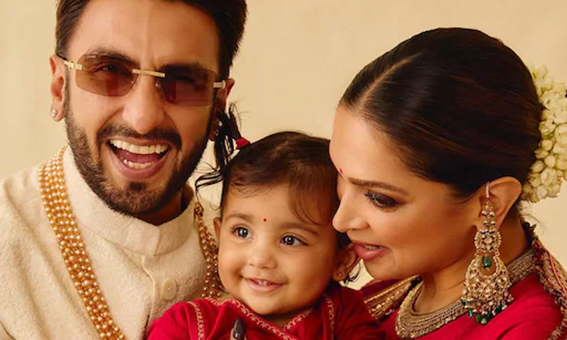 دپیکا پڈوکون اور رنویر سنگھ کی بیٹی #BabyDua